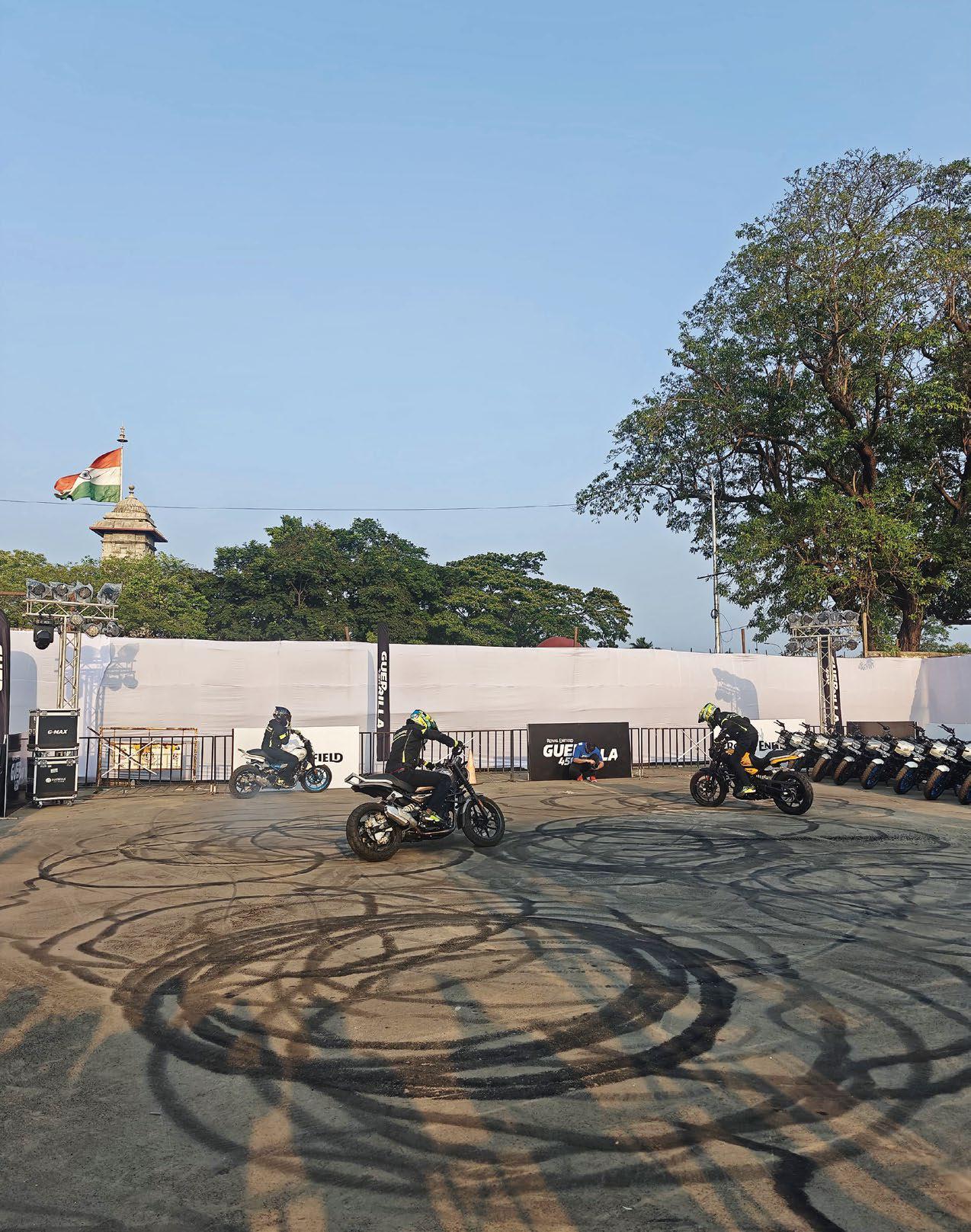 Adrift Astride a Guerrilla